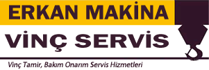 Erkan Vinç Makina Vinç Tamir Vinç Bakım Vinç Onarım Vinç Servis